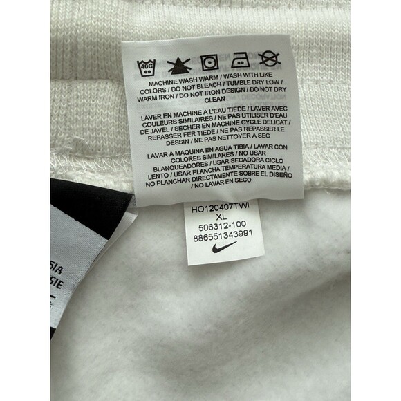 Nike Women's XL Sportswear Phoenix Fleece High Waisted Wide Leg Sweatpants NWT - Picture 4 of 6